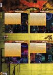 Scan of the walkthrough of Quake II published in the magazine X64 HS07, page 9