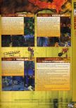 Scan of the walkthrough of Quake II published in the magazine X64 HS07, page 12