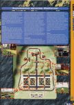 Scan of the walkthrough of Vigilante 8 published in the magazine X64 HS07, page 4