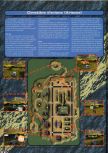 Scan of the walkthrough of Vigilante 8 published in the magazine X64 HS07, page 5
