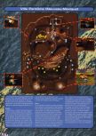 Scan of the walkthrough of Vigilante 8 published in the magazine X64 HS07, page 7