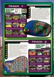 Scan of the walkthrough of  published in the magazine EGM² 42, page 2