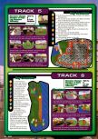 Scan of the walkthrough of San Francisco Rush published in the magazine EGM² 42, page 4