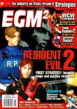 Scan de la couverture du magazine EGM²  44