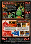 Scan of the walkthrough of  published in the magazine EGM² 46, page 3