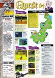 Scan of the walkthrough of Holy Magic Century published in the magazine EGM² 48, page 1
