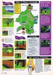 Scan of the walkthrough of Holy Magic Century published in the magazine EGM² 48, page 3