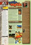 Scan of the walkthrough of Banjo-Kazooie published in the magazine EGM² 48, page 1