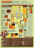 Scan of the walkthrough of Banjo-Kazooie published in the magazine EGM² 48, page 2