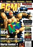 Scan de la couverture du magazine EGM²  49