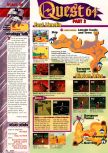 Scan of the walkthrough of Holy Magic Century published in the magazine EGM² 49, page 1