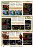 Scan of the walkthrough of  published in the magazine EGM² 49, page 4