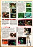 Scan of the walkthrough of  published in the magazine EGM² 49, page 5