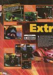 Scan du test de Extreme-G 2 paru dans le magazine X64 11, page 1