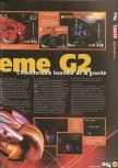 Scan du test de Extreme-G 2 paru dans le magazine X64 11, page 2