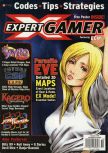 Magazine cover scan Expert Gamer  52