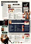 Scan of the walkthrough of WWF War Zone published in the magazine Expert Gamer 53, page 1