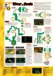 Scan of the walkthrough of  published in the magazine Expert Gamer 54, page 3