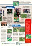 Scan of the walkthrough of Madden NFL 99 published in the magazine Expert Gamer 54, page 2