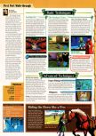 Scan of the walkthrough of The Legend Of Zelda: Ocarina Of Time published in the magazine Expert Gamer 54, page 2