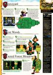 Scan of the walkthrough of The Legend Of Zelda: Ocarina Of Time published in the magazine Expert Gamer 54, page 8