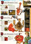 Scan of the walkthrough of The Legend Of Zelda: Ocarina Of Time published in the magazine Expert Gamer 54, page 9