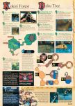 Scan of the walkthrough of The Legend Of Zelda: Ocarina Of Time published in the magazine Expert Gamer 55, page 2