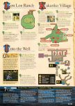 Scan of the walkthrough of The Legend Of Zelda: Ocarina Of Time published in the magazine Expert Gamer 55, page 4