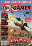 Scan de la couverture du magazine Expert Gamer  56