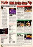 Scan of the walkthrough of NBA Pro 99 published in the magazine Expert Gamer 58, page 1