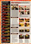 Scan of the walkthrough of Vigilante 8 published in the magazine Expert Gamer 58, page 3
