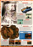 Scan of the walkthrough of Vigilante 8 published in the magazine Expert Gamer 58, page 7