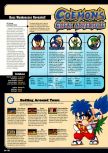Scan of the walkthrough of Mystical Ninja 2 published in the magazine Expert Gamer 60, page 1