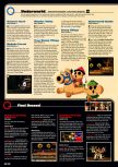 Scan of the walkthrough of Mystical Ninja 2 published in the magazine Expert Gamer 60, page 5