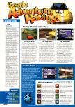 Scan de la soluce de Beetle Adventure Racing paru dans le magazine Expert Gamer 60, page 1