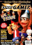 Scan de la couverture du magazine Expert Gamer  61