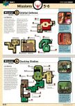 Scan of the walkthrough of Quake II published in the magazine Expert Gamer 61, page 5