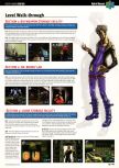 Scan of the walkthrough of  published in the magazine Expert Gamer 61, page 4