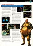 Scan of the walkthrough of  published in the magazine Expert Gamer 61, page 6