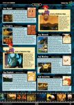 Scan of the walkthrough of Pokemon Snap published in the magazine Expert Gamer 62, page 6