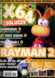 Scan de la couverture du magazine X64  HS09