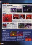 Scan of the walkthrough of Jet Force Gemini published in the magazine X64 HS09, page 5