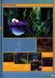 Scan of the walkthrough of Rayman 2: The Great Escape published in the magazine X64 HS09, page 8