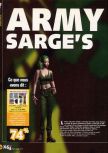 Scan of the walkthrough of Army Men: Sarge's Heroes published in the magazine X64 HS09, page 1