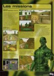 Scan of the walkthrough of Army Men: Sarge's Heroes published in the magazine X64 HS09, page 4