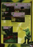 Scan of the walkthrough of Army Men: Sarge's Heroes published in the magazine X64 HS09, page 8