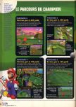 Scan of the walkthrough of Mario Golf published in the magazine X64 HS09, page 5