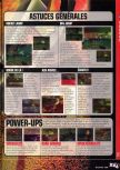 Scan of the walkthrough of Quake II published in the magazine X64 HS09, page 2
