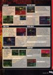 Scan of the walkthrough of Quake II published in the magazine X64 HS09, page 4