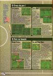 Scan of the walkthrough of Michael Owen's World League Soccer 2000 published in the magazine X64 HS09, page 3